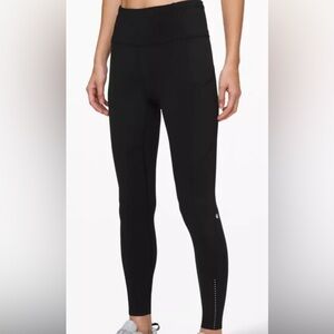 Lululemon Fast and free high rise leggings